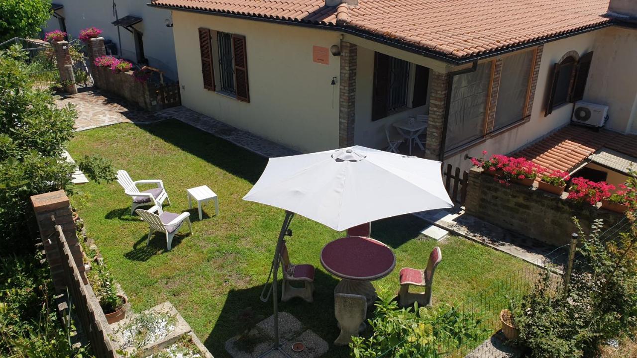 Collestatte Casato Clavelli 1 빌라 외부 사진