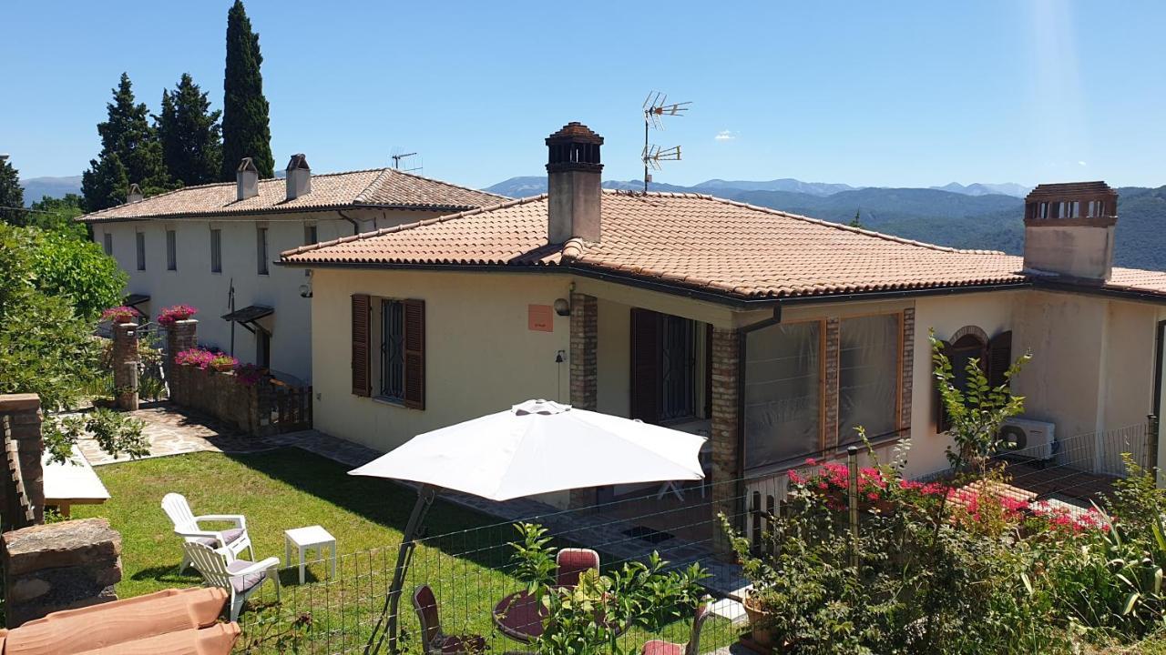Collestatte Casato Clavelli 1 빌라 외부 사진