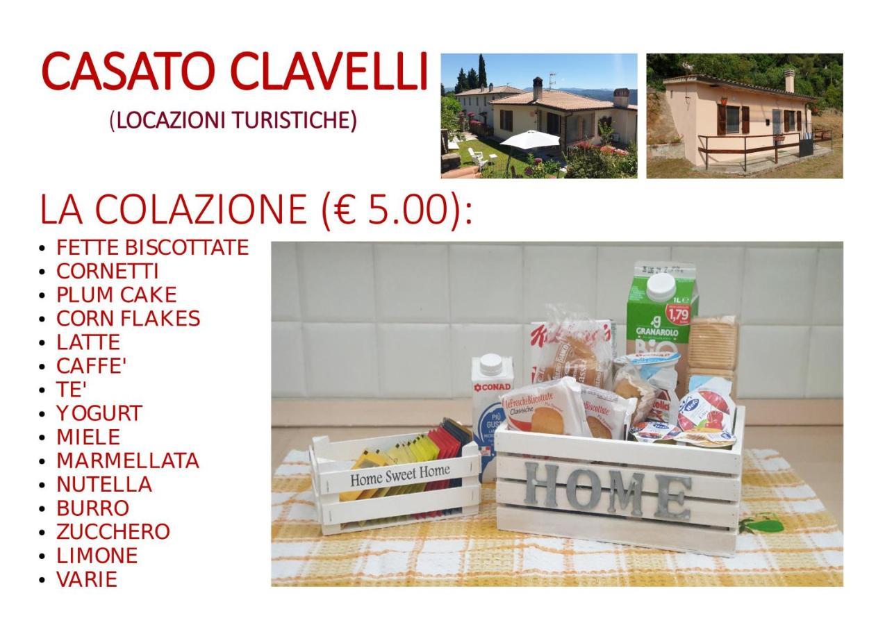 Collestatte Casato Clavelli 1 빌라 외부 사진