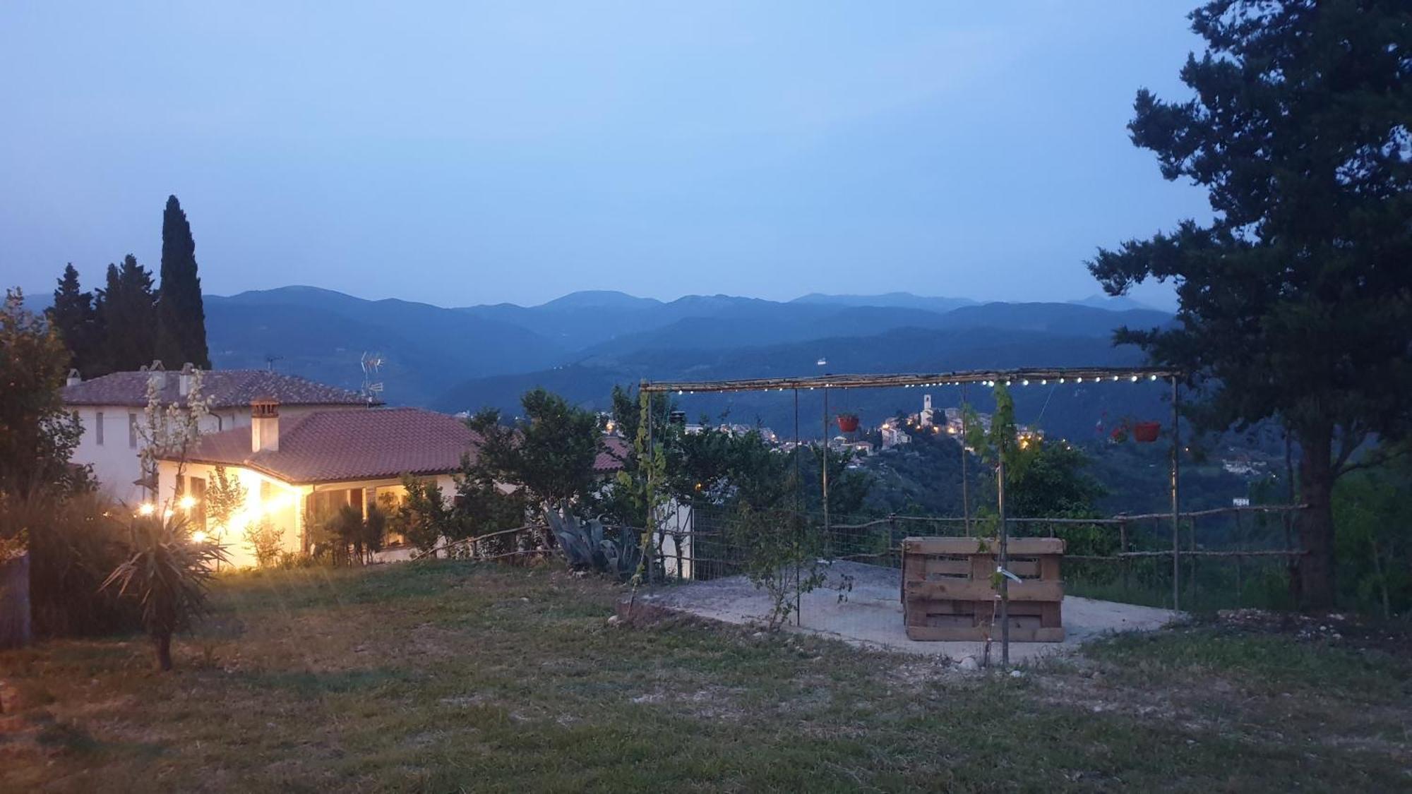 Collestatte Casato Clavelli 1 빌라 외부 사진