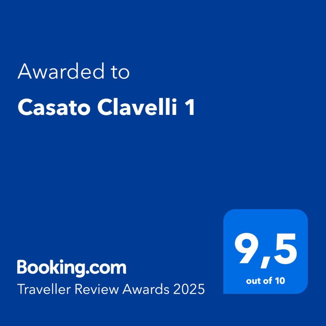 Collestatte Casato Clavelli 1 빌라 외부 사진